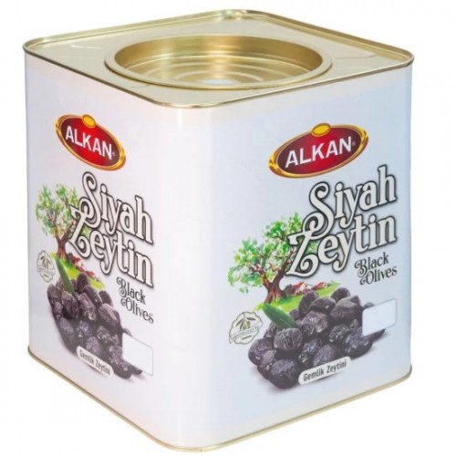 BLACK OLIVES 10KG ALKAN (TURKISH) BLACK OLIVES 10KG ALKAN (TURKISH)